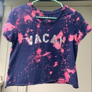 Bleached shirt